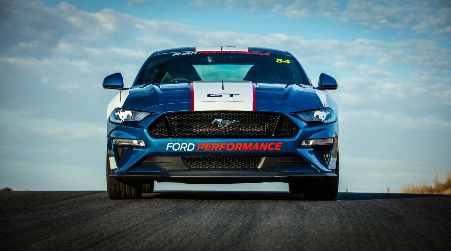  Ford Mustang GT Fastback 2018 года  (AU) (фото 8 из 40)